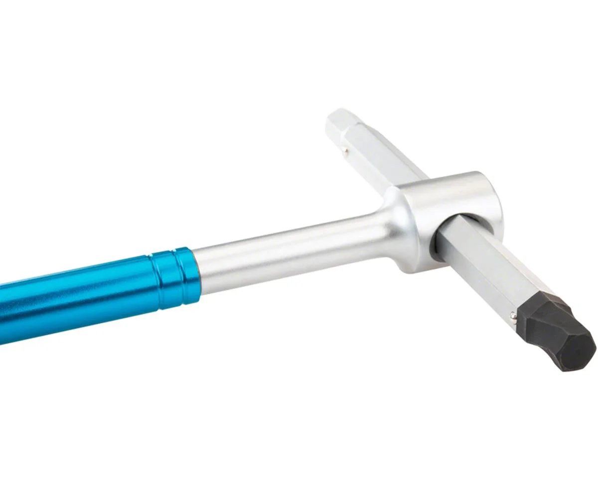 Park Tool THH Sliding T-Handle Hex Wrenches (Silver/Blue) (4mm) - view 4